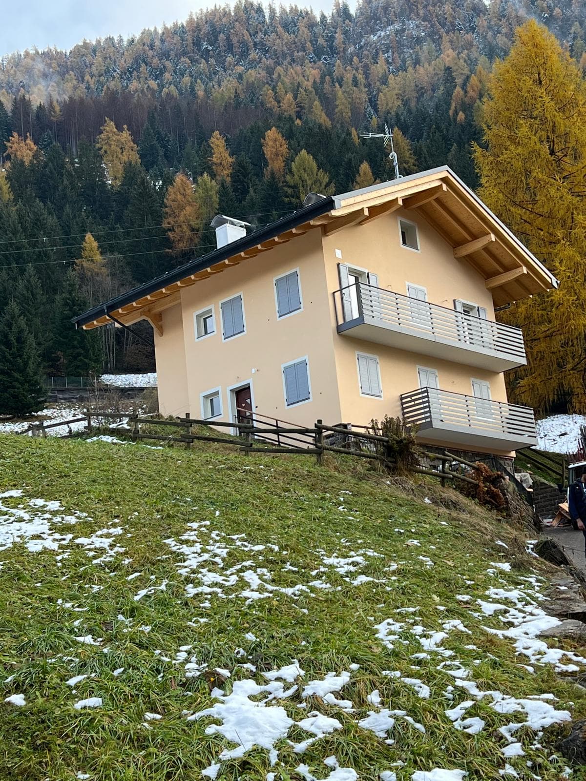 Chalet di montagna
