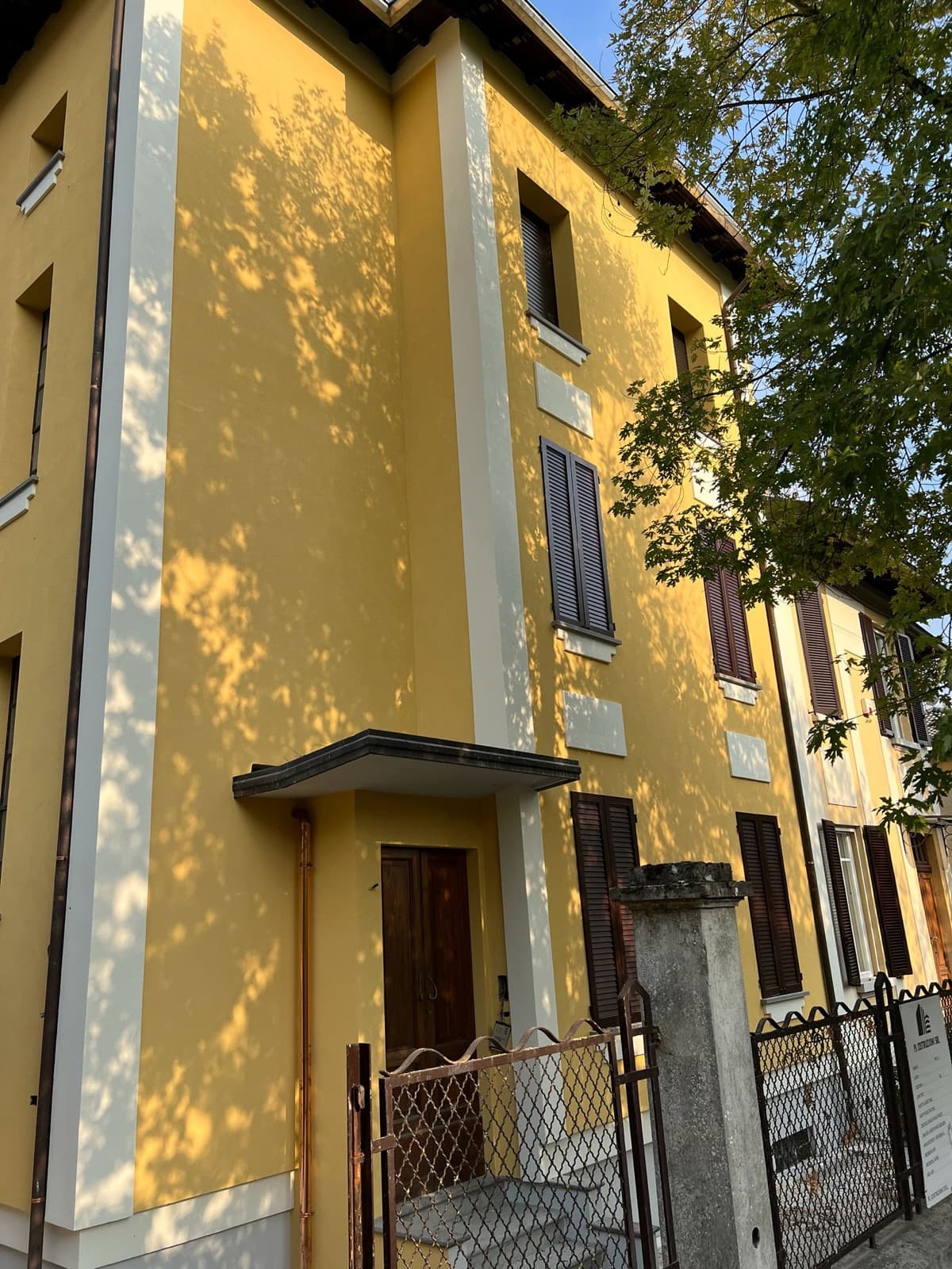 Recupero facciata palazzina storica · vista 2
