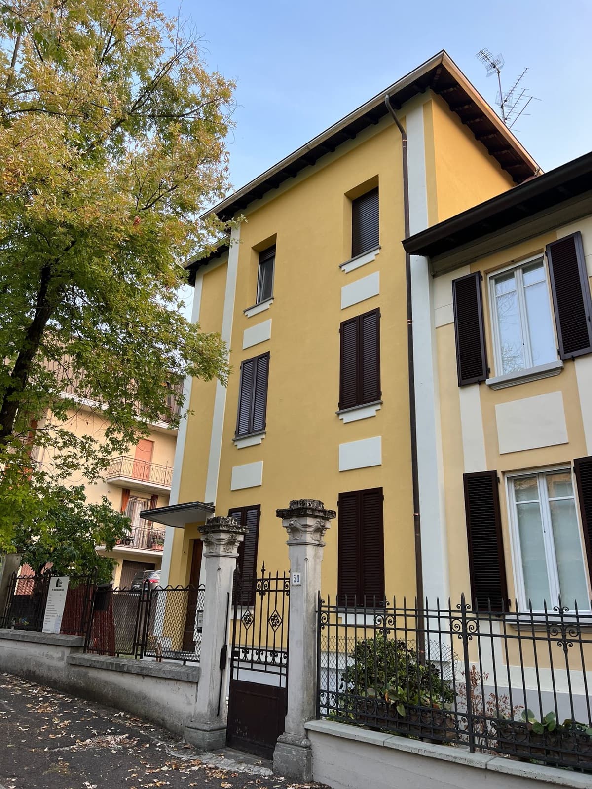 Recupero facciata palazzina storica · Recupero facciata, Emilia-Romagna