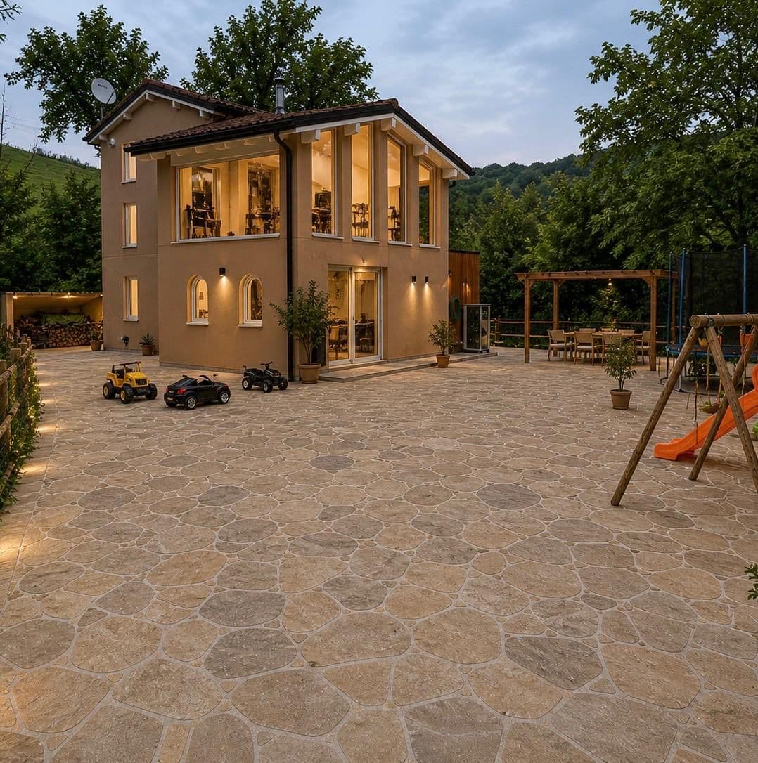 Villa familiare con giardino · vista 3